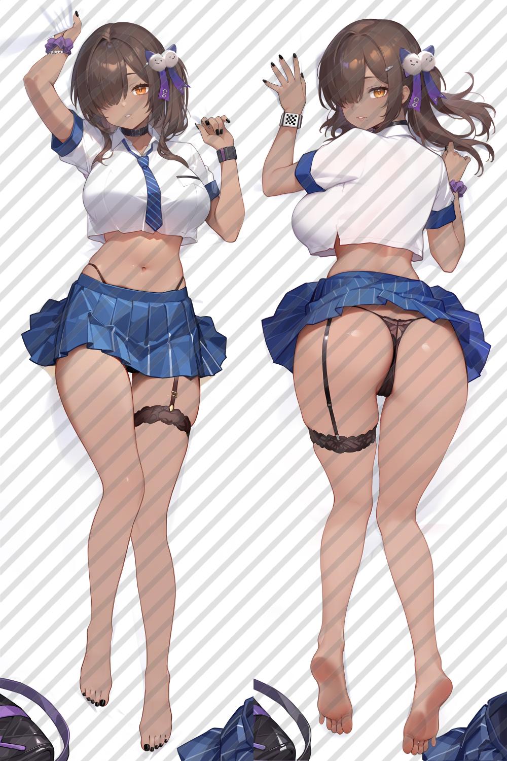 Goddess of Victory: Nikke Naga Anime Dakimakura Body Pillow Cover