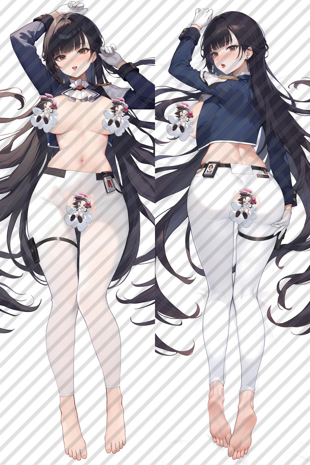 Goddess of Victory: Nikke Marciana Anime Dakimakura Body Pillow Cover