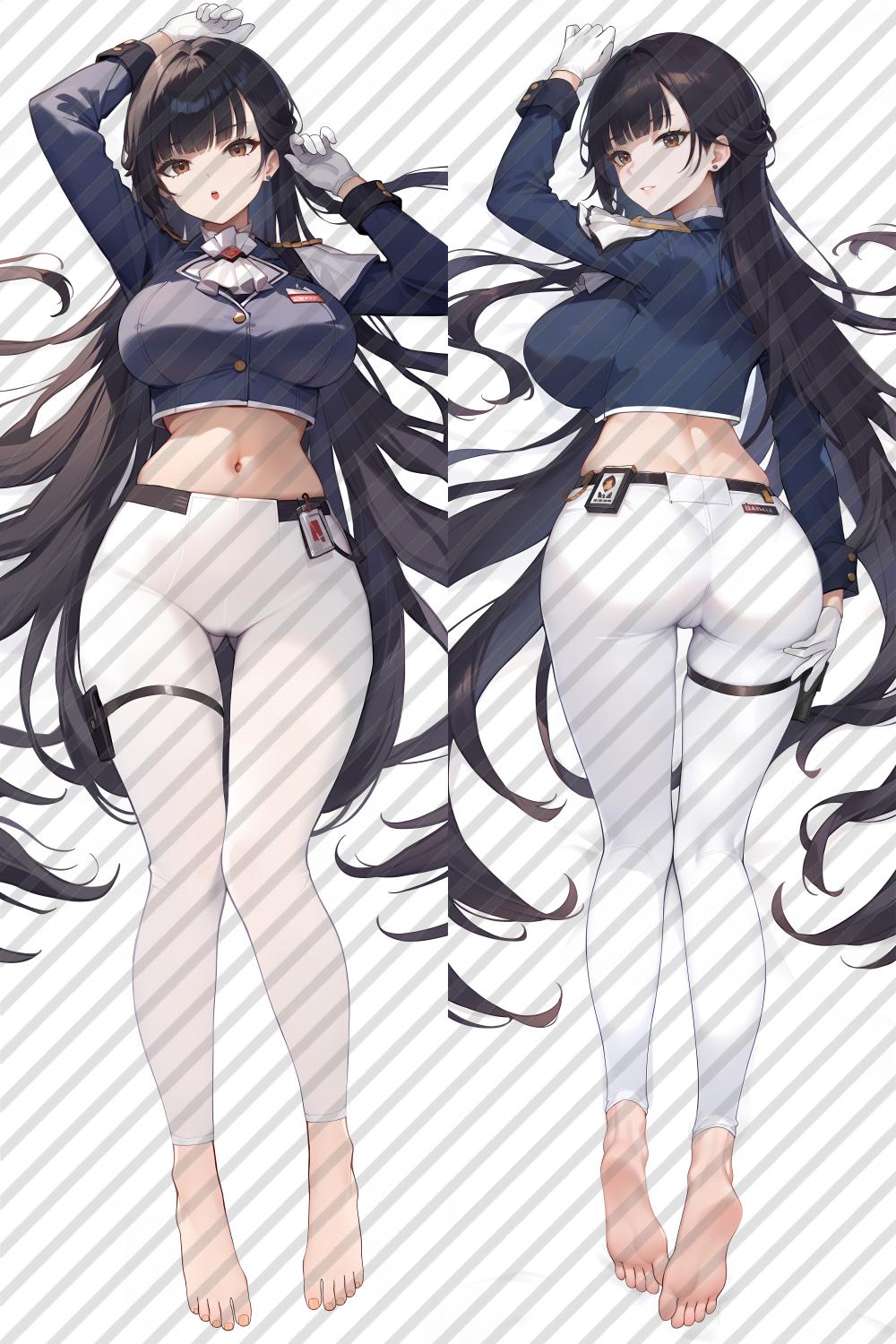 Goddess of Victory: Nikke Marciana Anime Dakimakura Body Pillow Cover