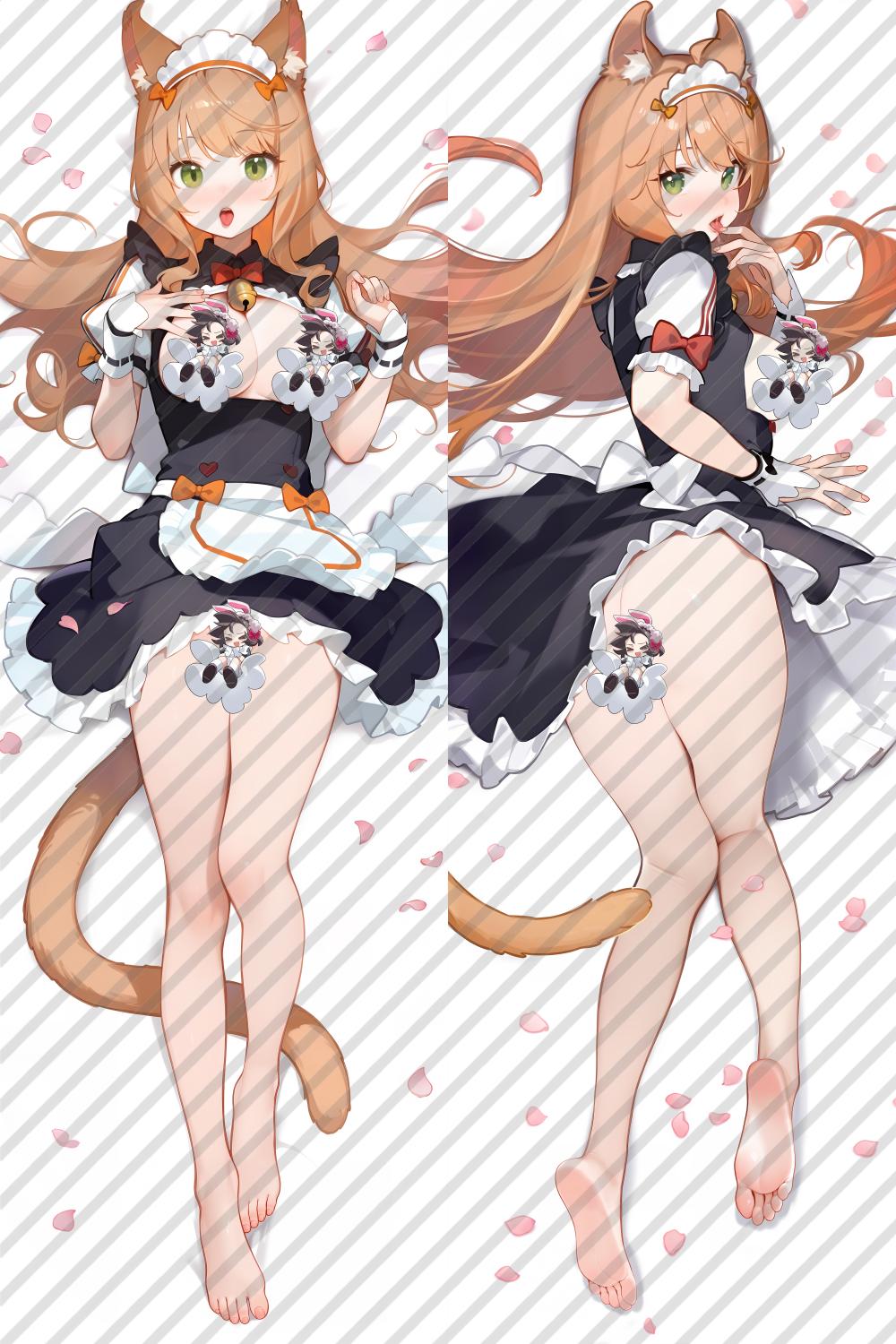 Nekopara Fuu Anime Dakimakura Body Pillow Cover