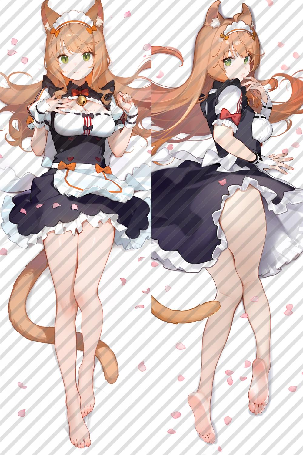 Nekopara Fuu Anime Dakimakura Body Pillow Cover