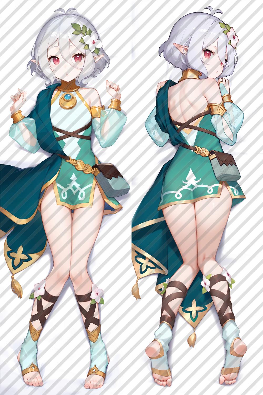 Princess Connect! Re:Dive Kokkoro Anime Dakimakura Body Pillow Cover