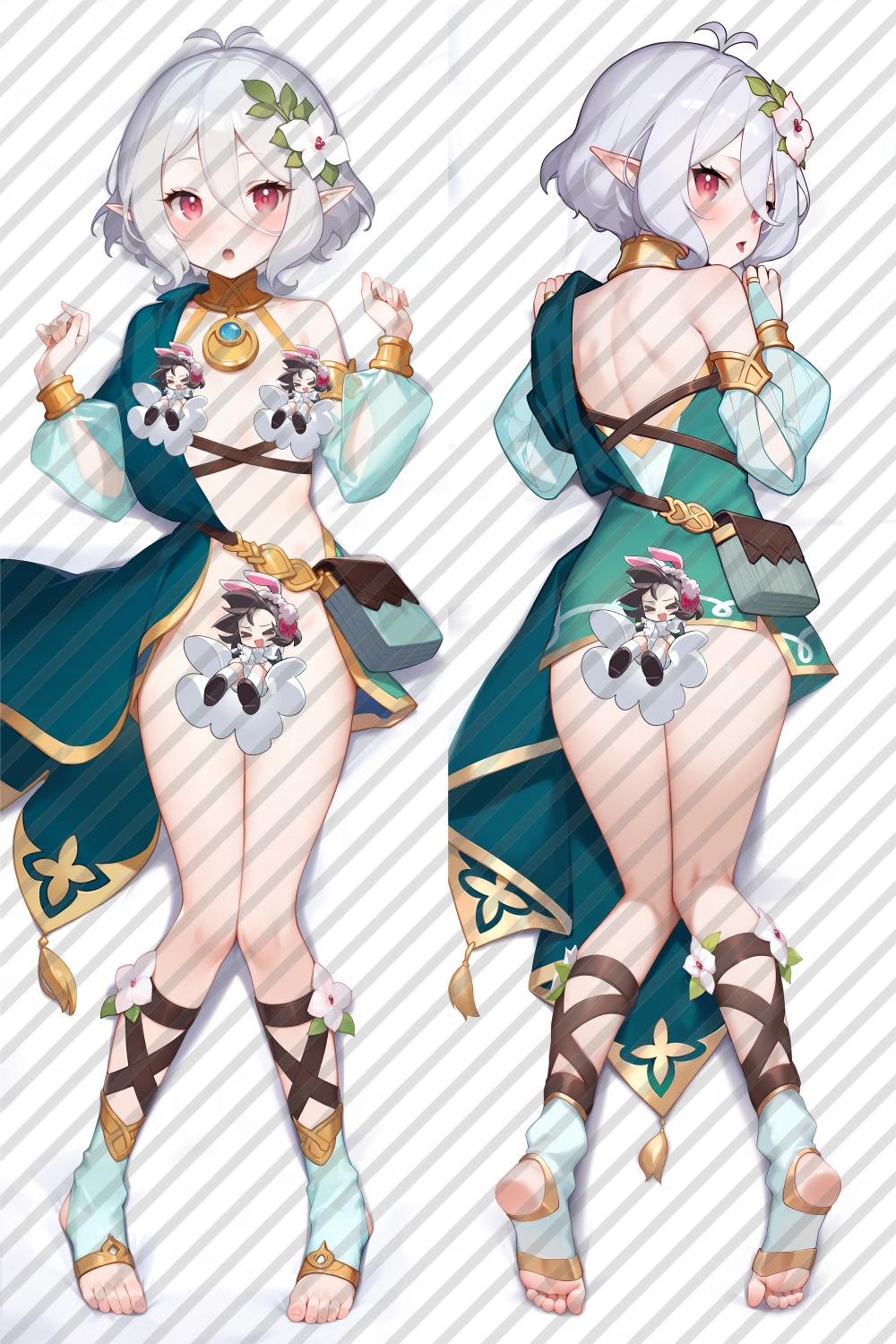 Princess Connect! Re:Dive Kokkoro Anime Dakimakura Body Pillow Cover