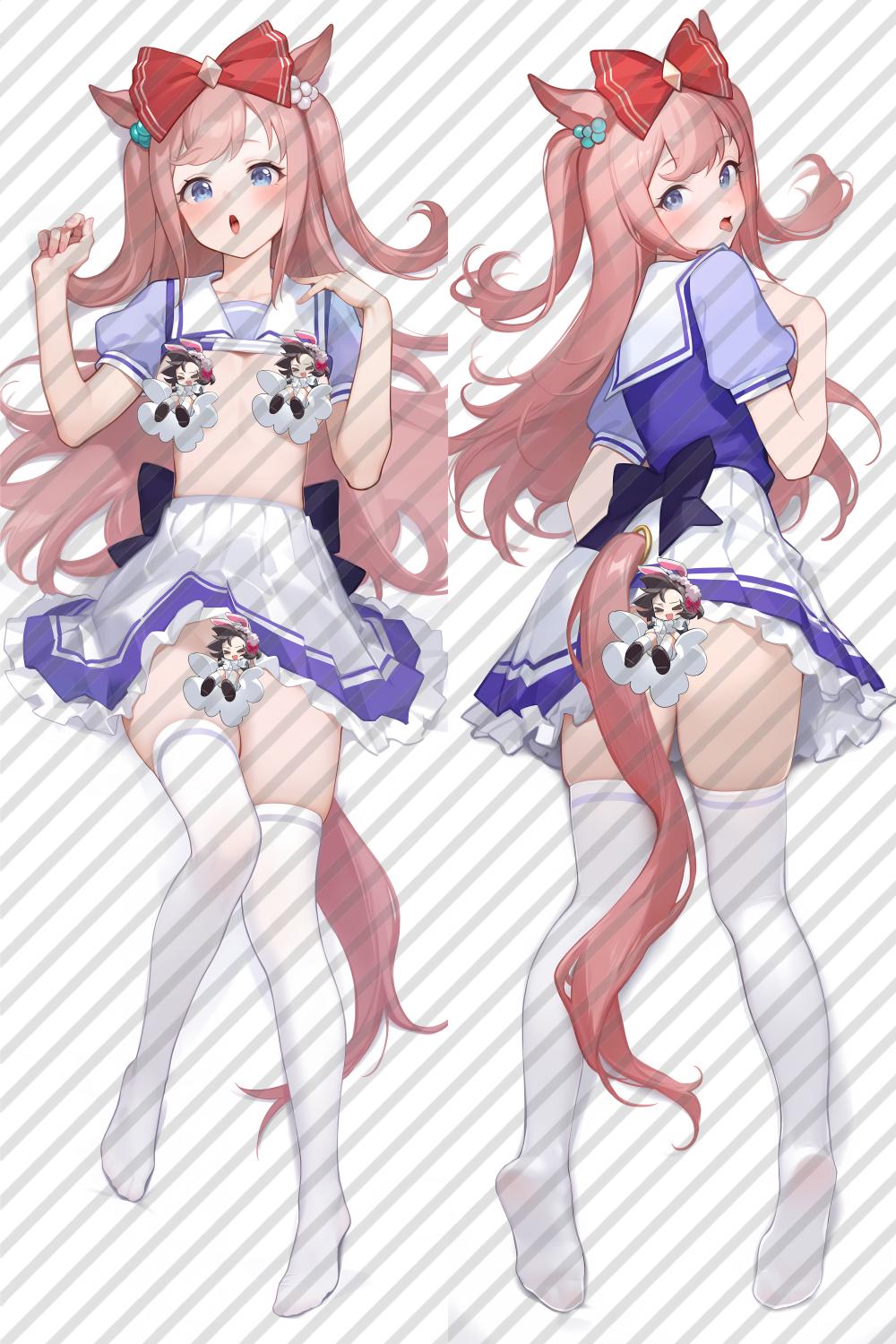 Uma Musume Pretty Derby Agnes Digital Anime Dakimakura Body Pillow Cover