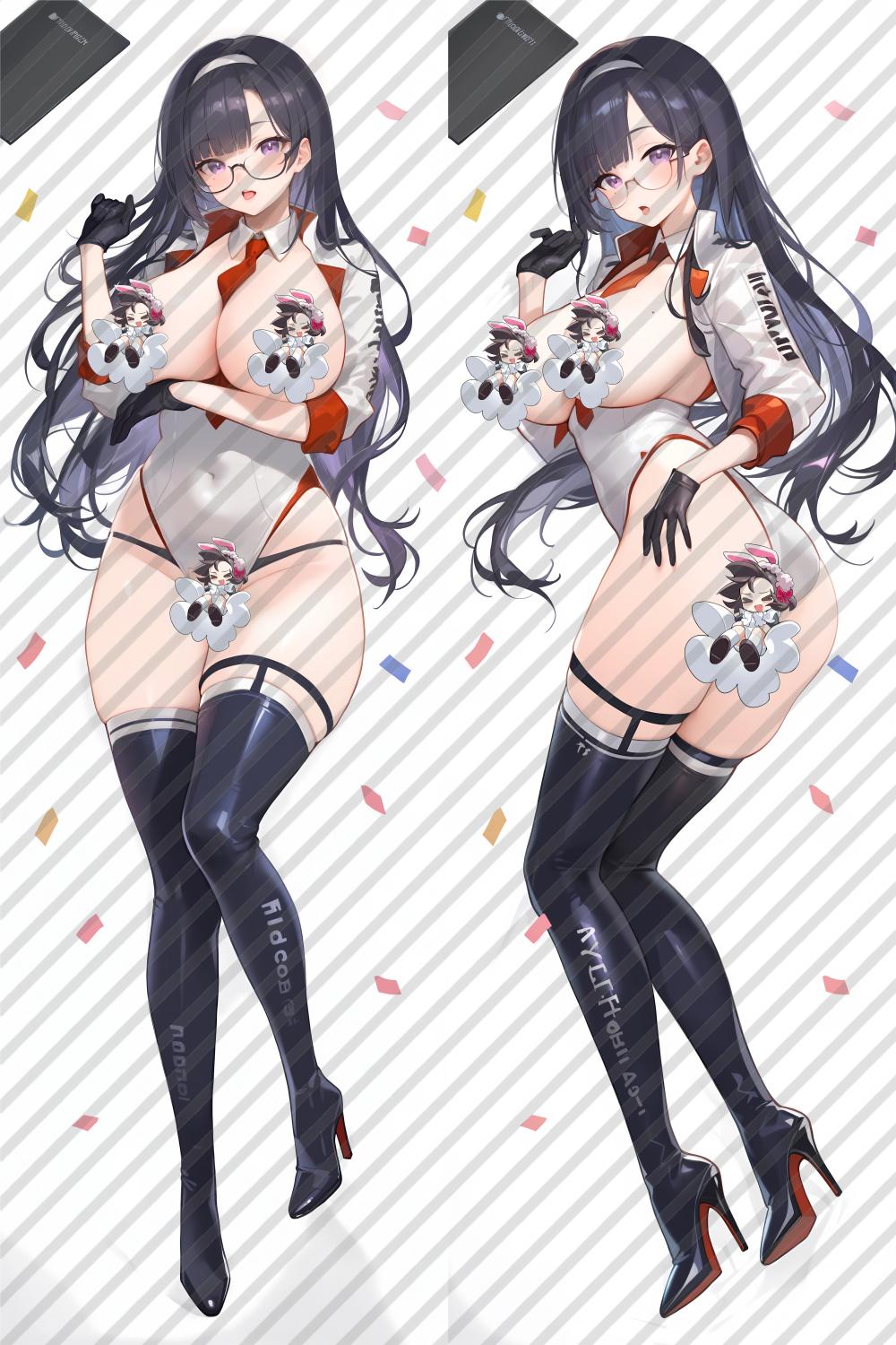 Azur Lane Dupleix Anime Dakimakura Body Pillow Cover
