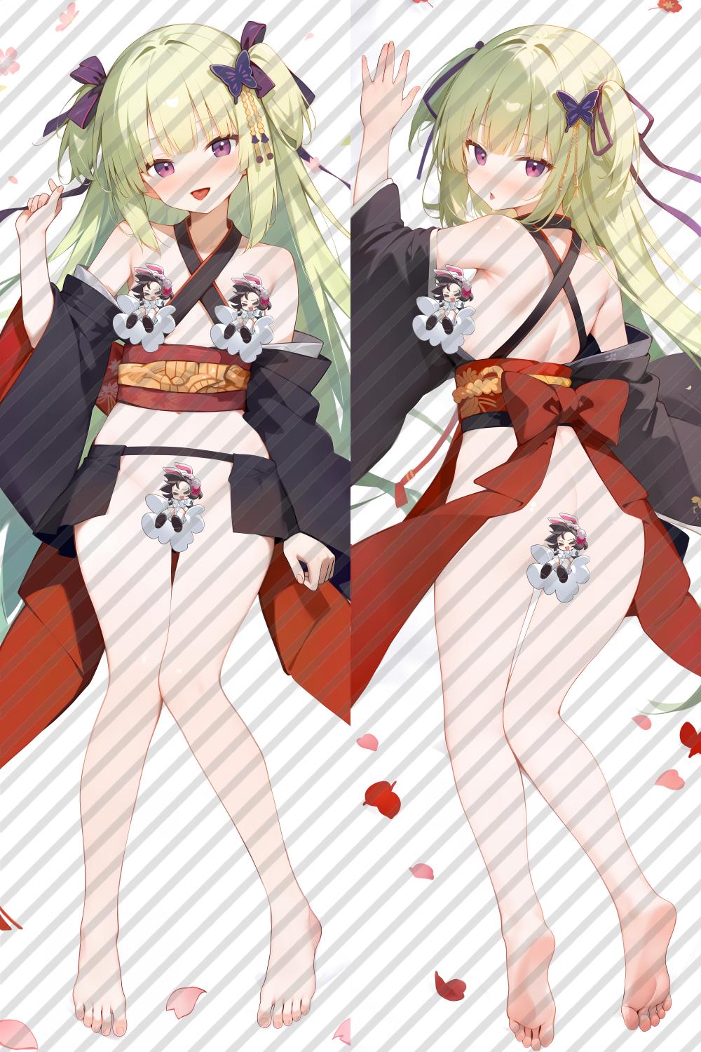 Senren ＊ Banka Murasame Anime Dakimakura Body Pillow Cover