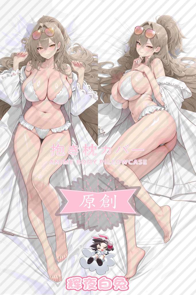 Azur Lane lion swimsuit Anime Dakimakura Body Pillow Cover