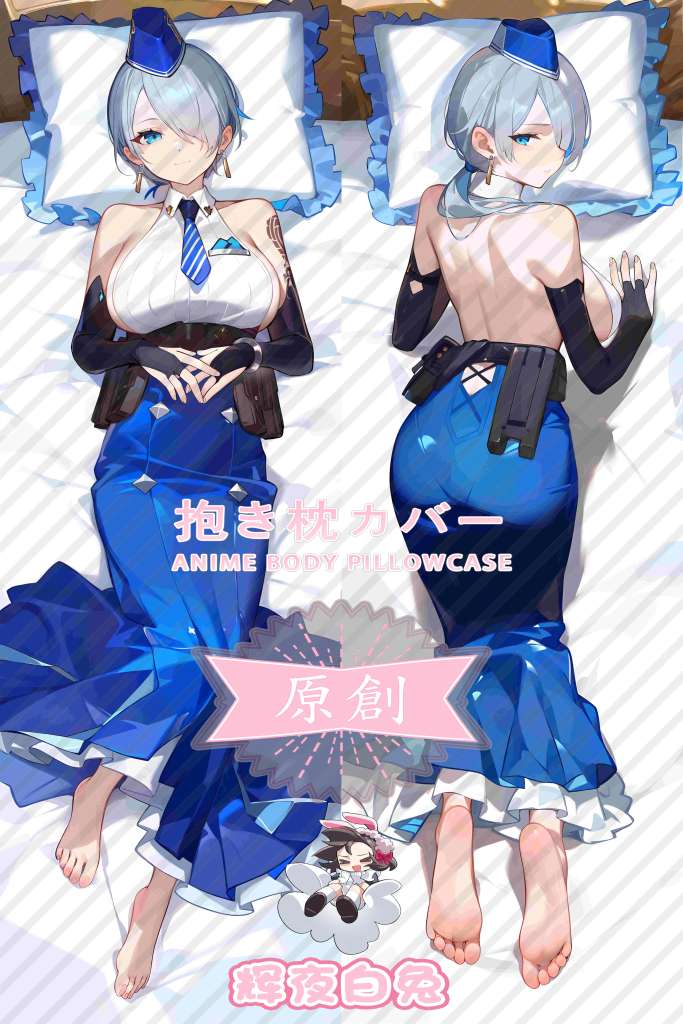 Goddess of Victory (NIKKE) Breed Anime Dakimakura Body Pillow Cover