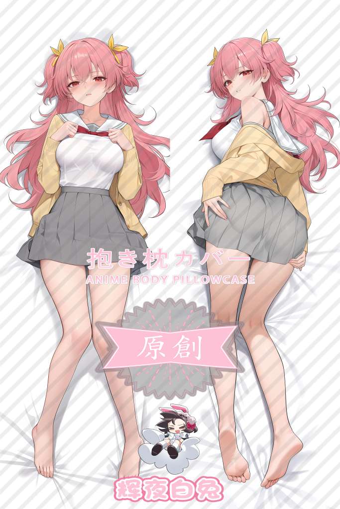 World Project Color Stage feat. Hatsune Miku Momoi Airi Anime Dakimakura Body Pillow Cover