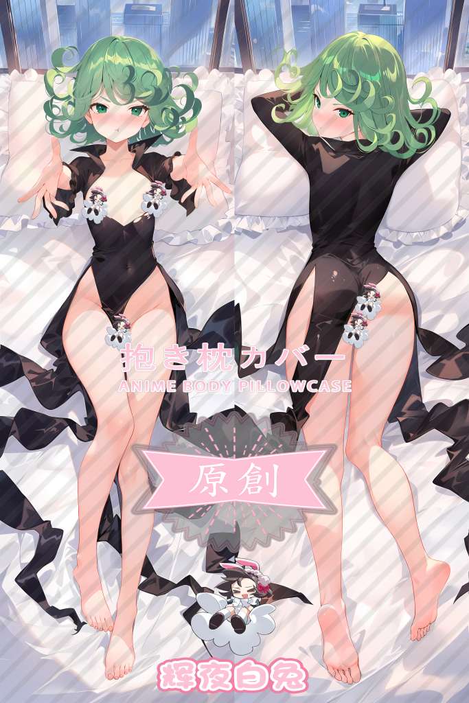 one punch man Trembling tornado Anime Dakimakura Body Pillow Cover