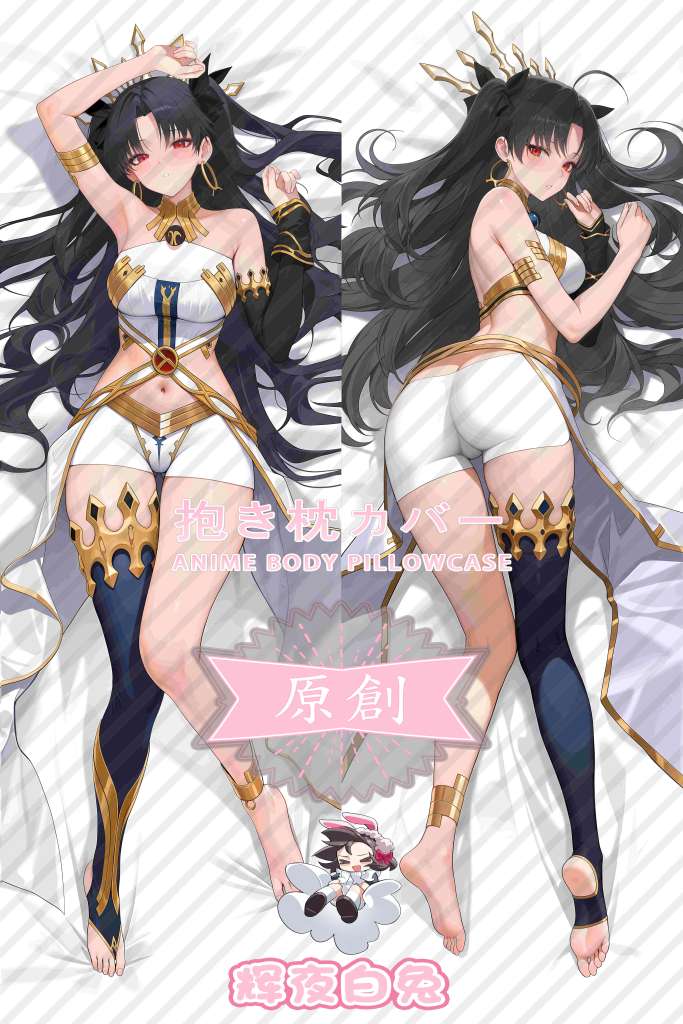 Fate_Grand Order Ishtar Anime Dakimakura Body Pillow Cover