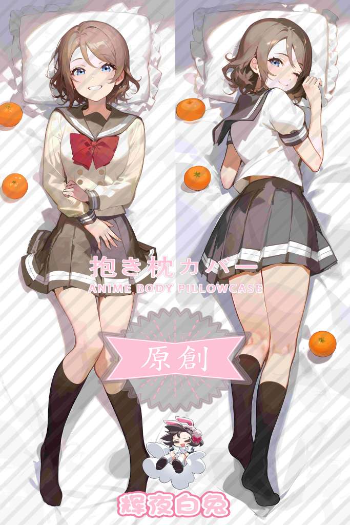 LoveLive! Sunshine!! Watanabe Yao Anime Dakimakura Body Pillow Cover