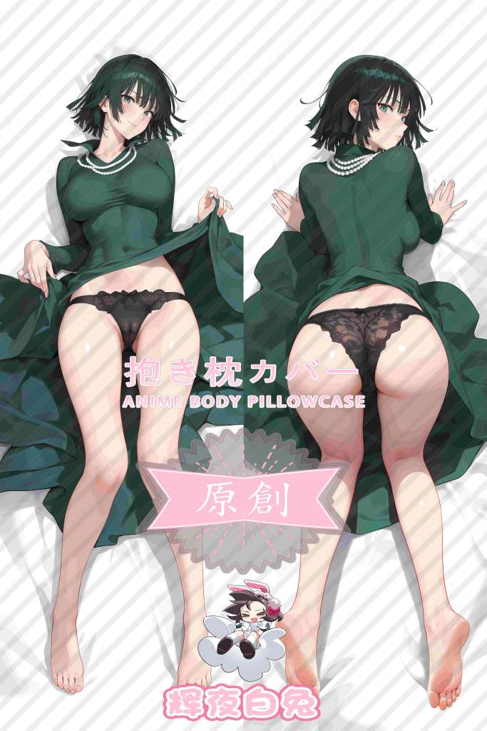 one punch man hell blowing snow Anime Dakimakura Body Pillow Cover