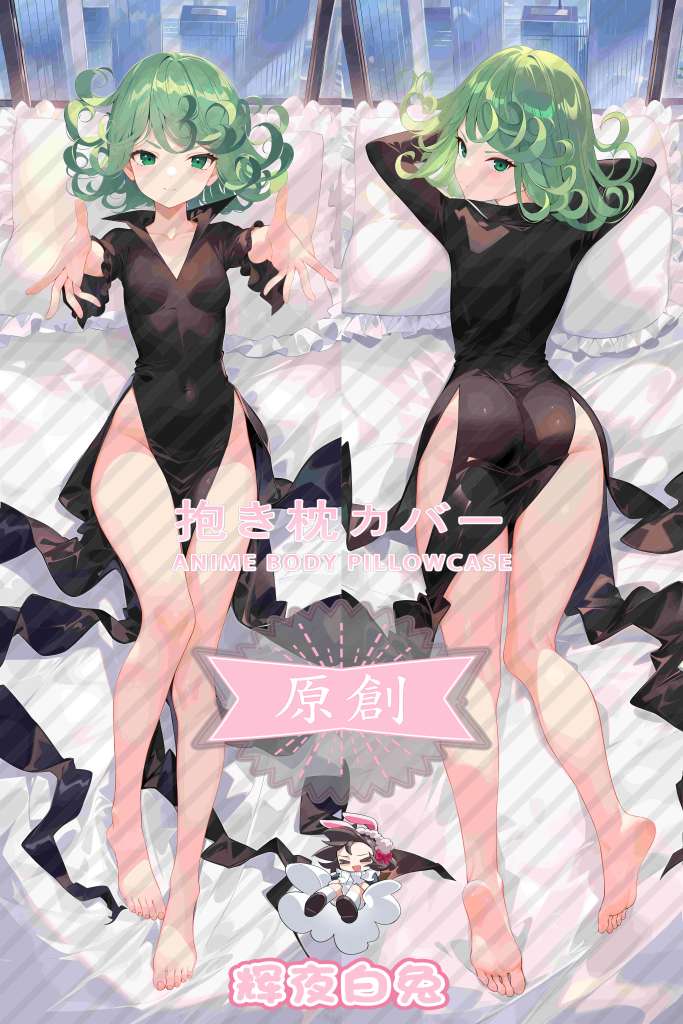 one punch man Trembling tornado Anime Dakimakura Body Pillow Cover