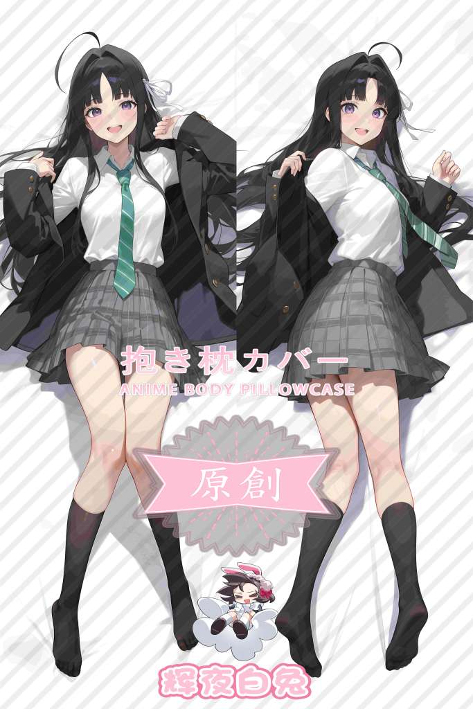 GIRLS BAND CRY An and Subaru Anime Dakimakura Body Pillow Cover