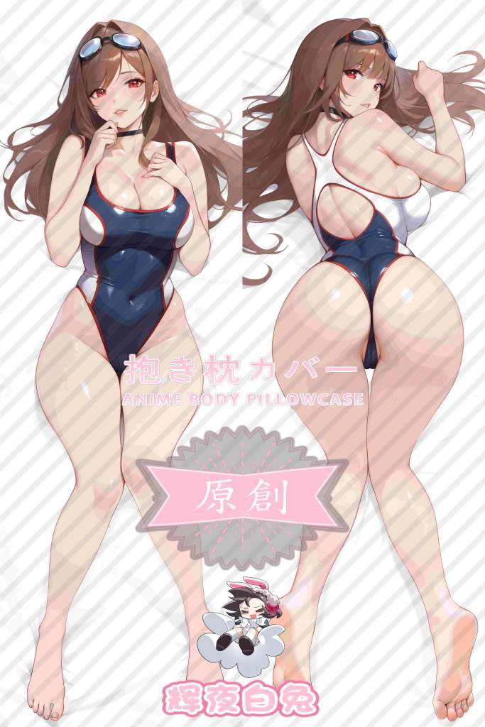 Goddess of Victory (NIKKE) rabbi-swimsuit Anime Dakimakura Body Pillow Cover