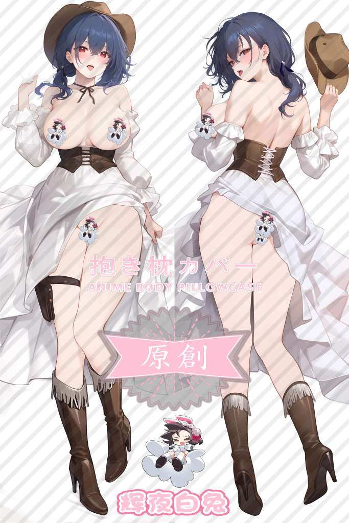 Azur Lane pittsburgh Anime Dakimakura Body Pillow Cover