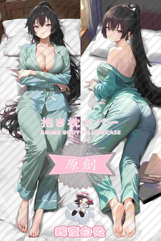 The classmate Ellie who sits next to her speaks Russian softly from time to time to cover up her shame. Zhou Fangyouxi Anime Dakimakura Body Pillow Cover