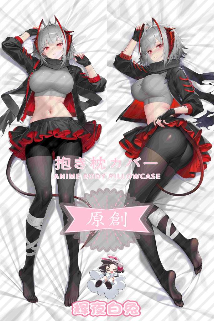 Arknights w Anime Dakimakura Body Pillow Cover