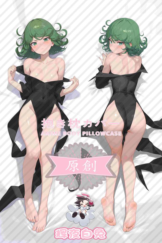 one punch man Trembling tornado Anime Dakimakura Body Pillow Cover