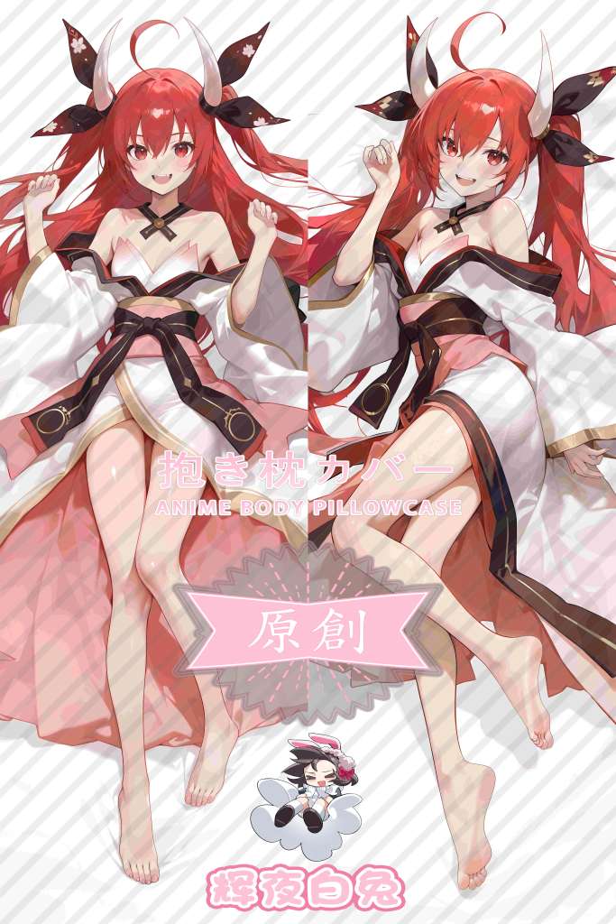 Date A Live Kotori Itsuka Anime Dakimakura Body Pillow Cover