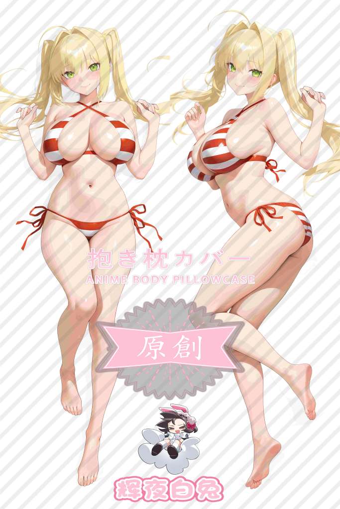 Fate_Grand Order Nero Claudius Anime Dakimakura Body Pillow Cover
