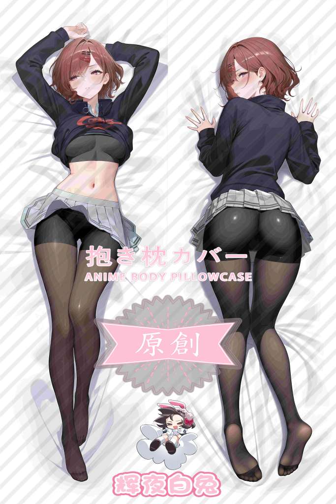 Idol Master Shine Colors Higuchi Madoka Anime Dakimakura Body Pillow Cover