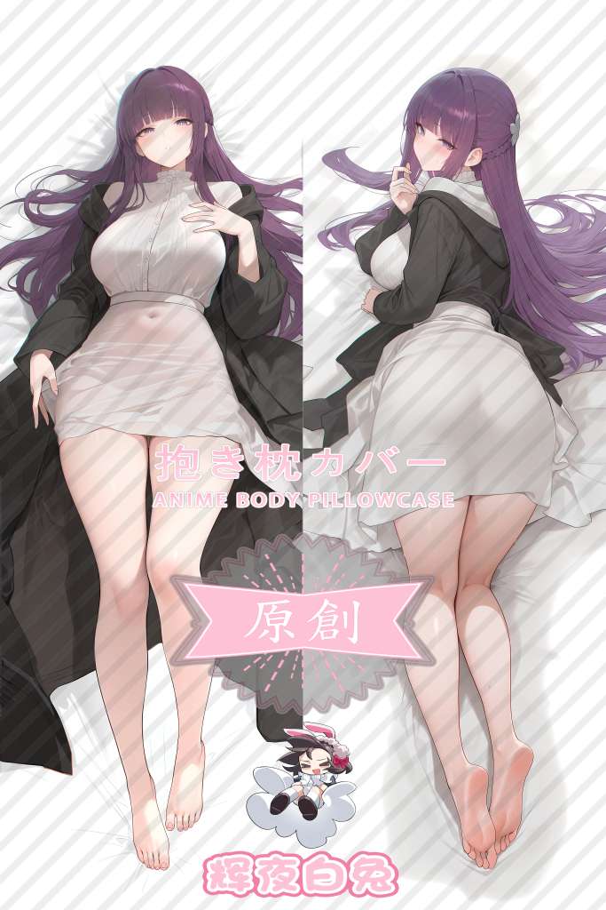 Frieren: Beyond Journey's End Fearon Anime Dakimakura Body Pillow Cover