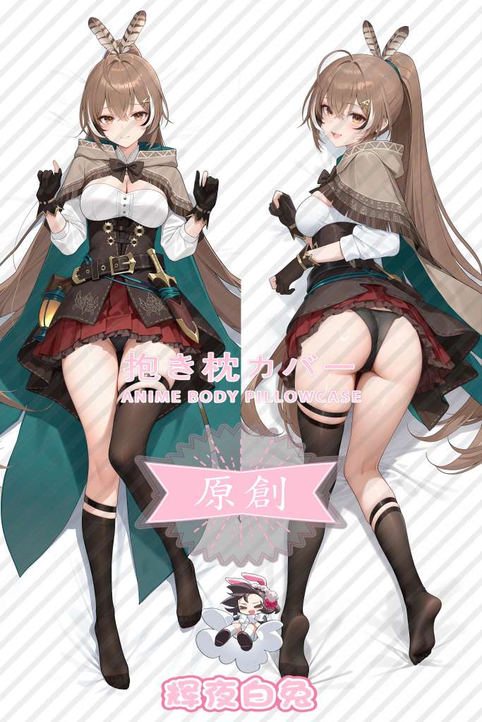 hololive seven unknown poems Anime Dakimakura Body Pillow Cover