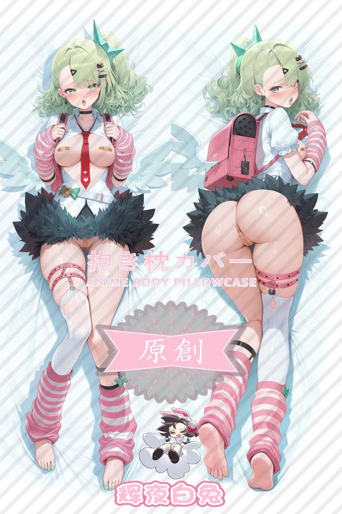 Zenless Zone Zero Sunna Anime Dakimakura Body Pillow Cover