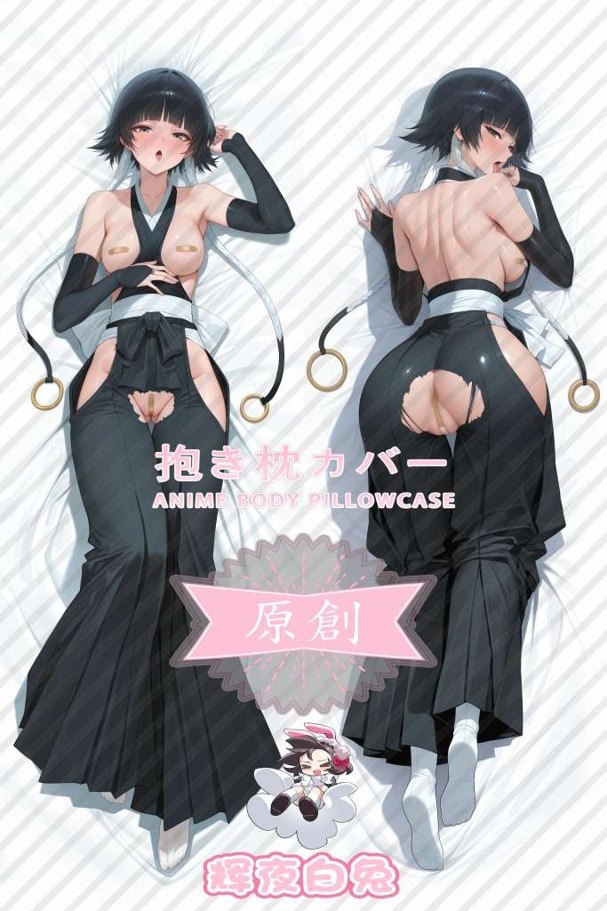 Bleach Soifon Soi Fon Anime Dakimakura Body Pillow Cover