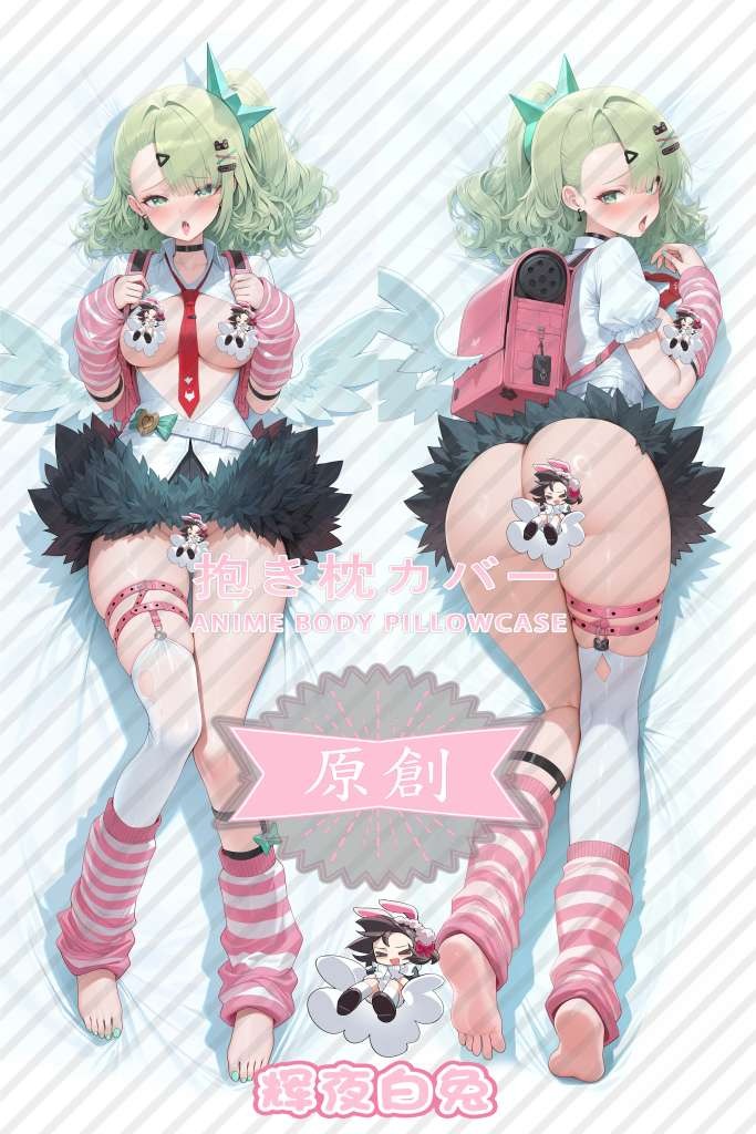 Zenless Zone Zero Sunna Anime Dakimakura Body Pillow Cover