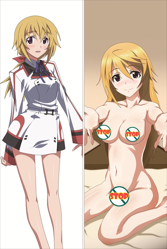 Infinite Stratos Charlotte Dunois Anime Dakimakura Body Pillow Cover