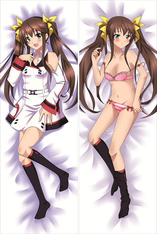 Infinite Stratos Huang Lingyin Anime Dakimakura Body Pillow Cover