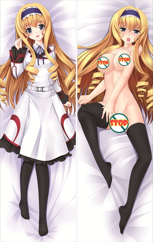 Infinite Stratos Cecilia Alcott Anime Dakimakura Body Pillow Cover