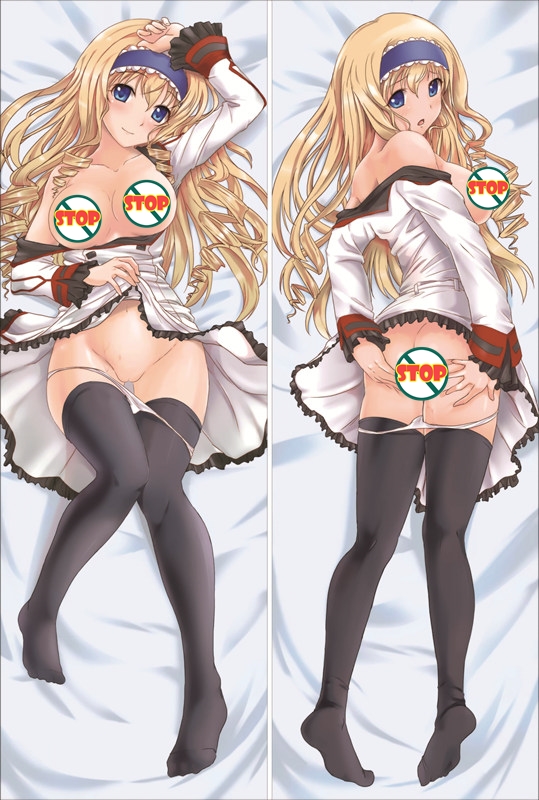 Infinite Stratos Anime Dakimakura Body Pillow Cover