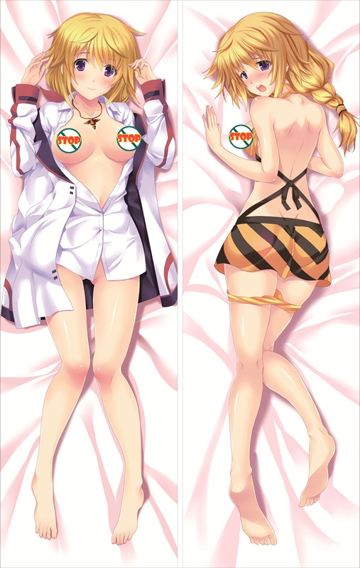 Infinite Stratos Charlotte Dunois Anime Dakimakura Body Pillow Cover