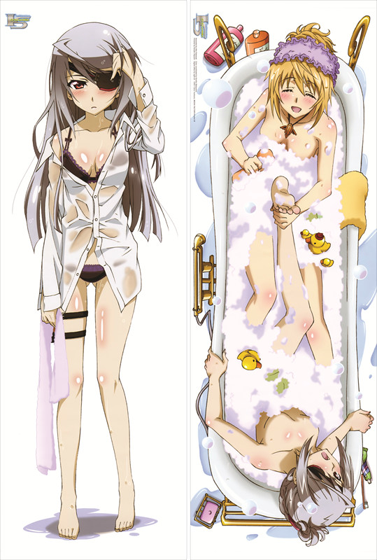 Infinite Stratos Laura Bodewig Anime Dakimakura Body Pillow Cover