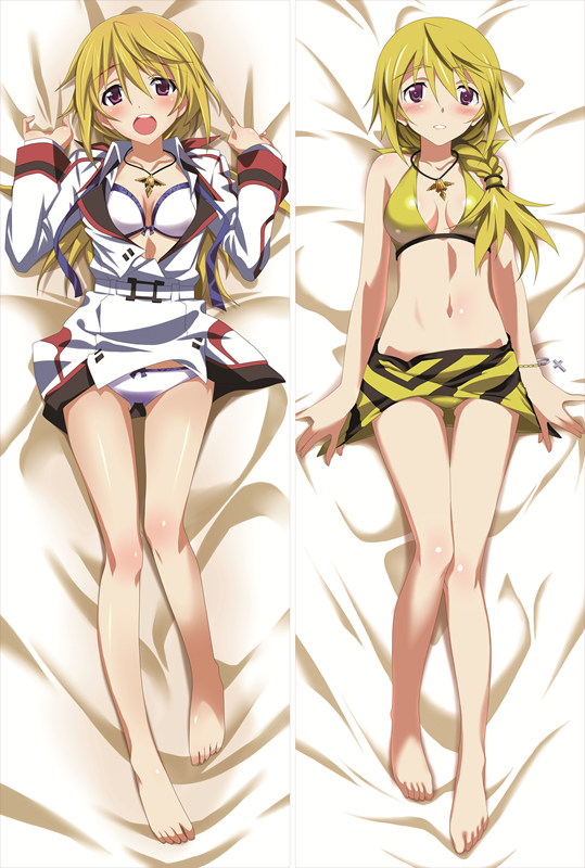 Infinite Stratos Charlotte Dunois Anime Dakimakura Body Pillow Cover