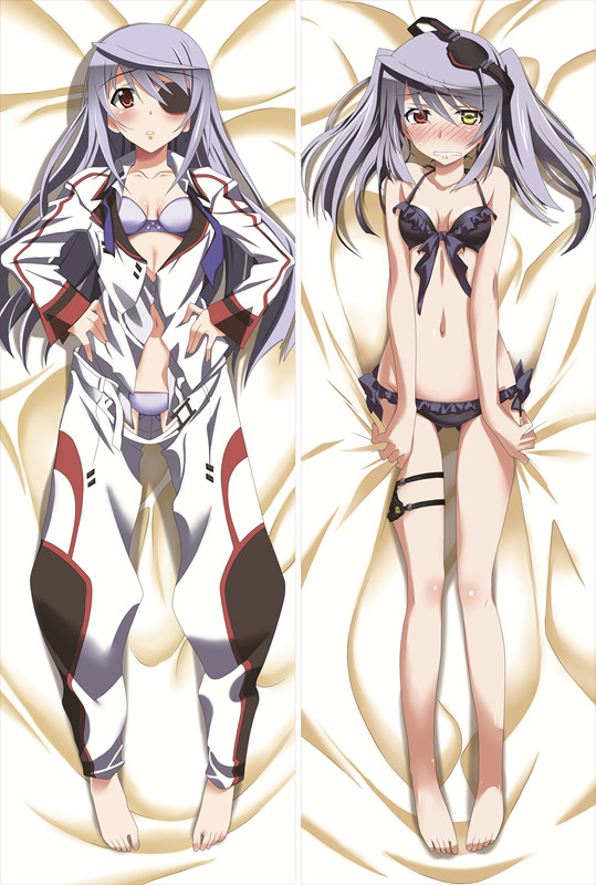 Infinite Stratos Laura Bodewig Anime Dakimakura Body Pillow Cover