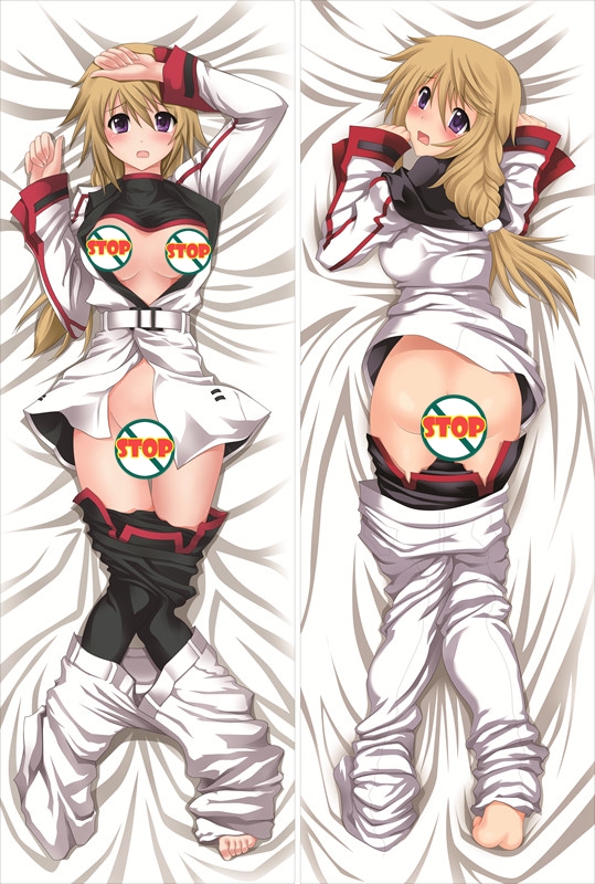 Infinite Stratos Charlotte Dunois Anime Dakimakura Body Pillow Cover