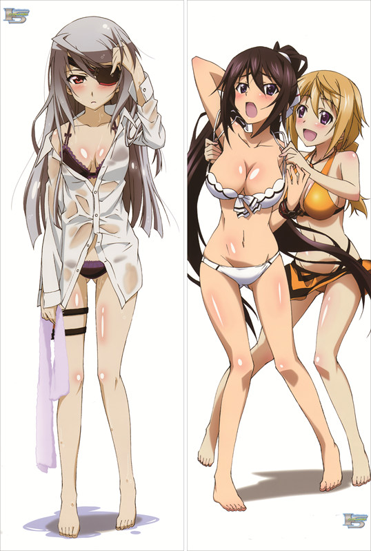 Infinite Stratos Houki Shinonono Anime Dakimakura Body Pillow Cover
