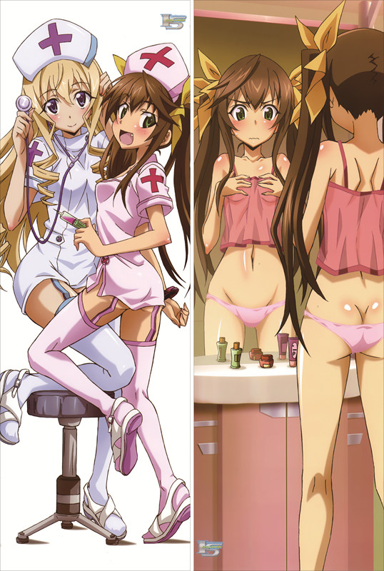 Infinite Stratos Anime Dakimakura Body Pillow Cover