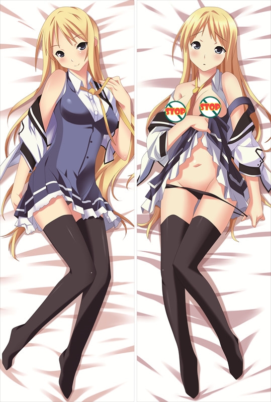 Infinite Stratos Charlotte Dunois Anime Dakimakura Body Pillow Cover