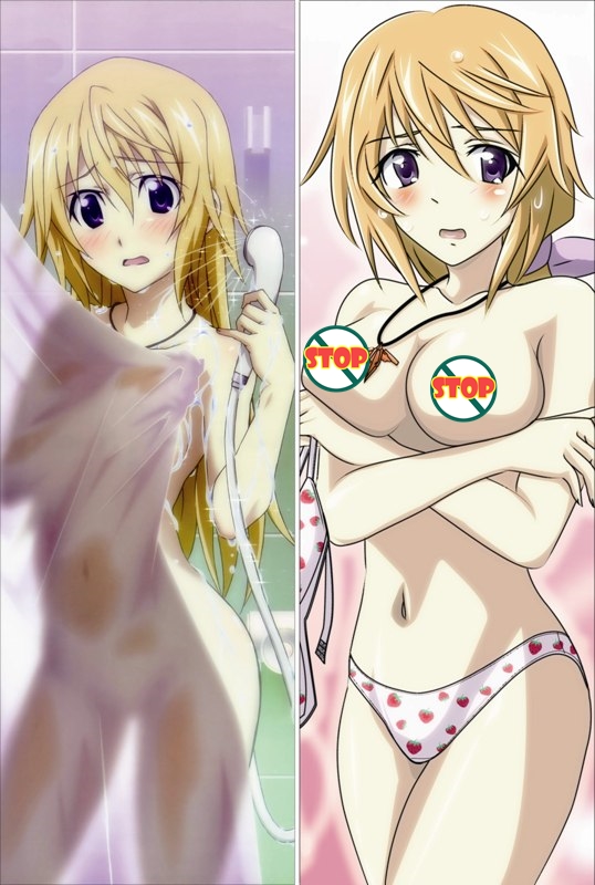 Infinite Stratos Charlotte Dunois Anime Dakimakura Body Pillow Cover