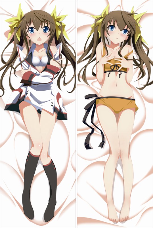 Infinite Stratos Huang Lingyin Anime Dakimakura Body Pillow Cover