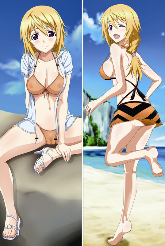 Infinite Stratos Charlotte Dunois Anime Dakimakura Body Pillow Cover
