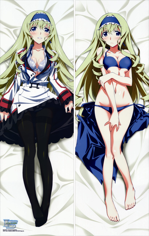 Infinite Stratos Cecilia Alcott Anime Dakimakura Body Pillow Cover