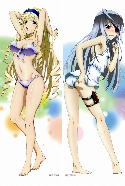 Infinite Stratos Cecilia Alcott Anime Dakimakura Body Pillow Cover