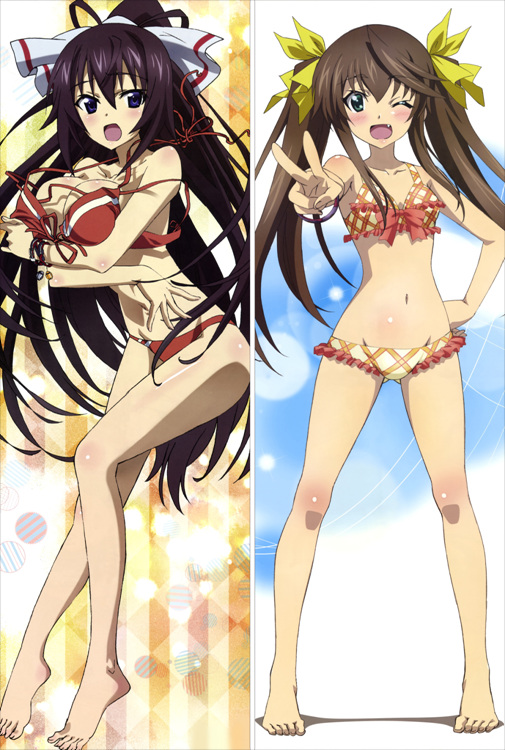Infinite Stratos Houki Shinonono Anime Dakimakura Body Pillow Cover